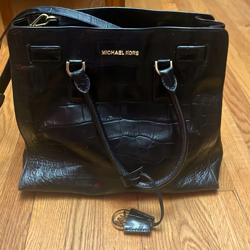 Black Michael Kors Tote